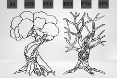 Trees Cliparts Product Image 1