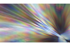 Abstract multicolored twisting linear background Product Image 1