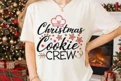 Christmas Baking Crew Svg, Christmas Cookie Baking Svg. Product Image 2