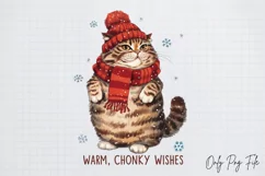 Animal Christmas Sublimation, I Believe In Santa And PNG Product Image 1
