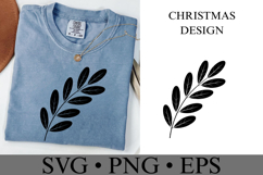 Christmas Leaves Svg | Christmas svg | Shirt Svg Product Image 2