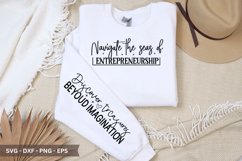Positivity T-shirt Designs SVG Bundle, Sleeve T-shirt Product Image 9
