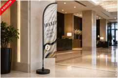 Feather Flag Hotel Lobby Product Image 1