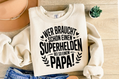 Superhelden bei so einem Papa svg | Shirt Svg Product Image 2