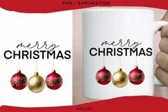 Christmas Balls PNG for Holiday Decoration Product Image 2