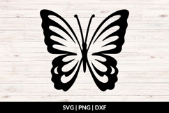 Butterfly SVG, Butterfly Clipart Product Image 1