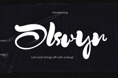 Olswyn Product Image 1