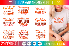 Thanksgiving SVG design Bundle, Thanksgiving 20 designs Product Image 1