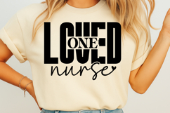 One loved nurse SVG Product Image 2