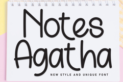 Notes Agatha Product Image 1