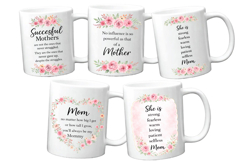 Happy Mothers Day Mom PNG, Mother's Day Sublimation, Mum Product Image 2
