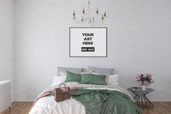 Horizontal frame mockup - movable &amp; scalable frame Product Image 1