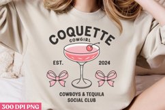 Pink Western Sublimation Bundle PNG Product Image 9