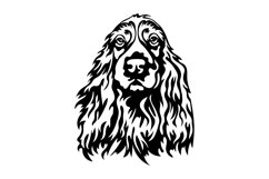 Cocker Spaniel/Dog Svg/Png/Jpg/Ai/Vector purebred breed/Pet Product Image 2