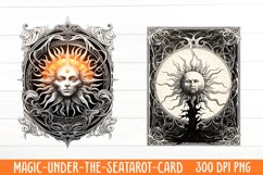 Magic Under The Sea Tarot Card Clipart Product Image 1