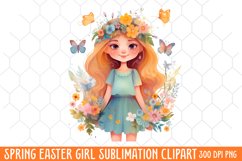 Rustic Spring Clipart, Spring Clipart Product Image 1