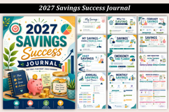 2027 Savings Success Journal Product Image 1