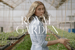 Royal Garden - Unique Semi Serif Product Image 1