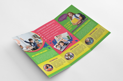 School Admission Trifold Brochure Product Image 3