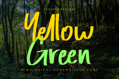 Yellow Green Product Image 1