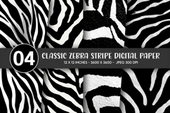 Dalmatian Dot Pattern Digital Paper Product Image 1