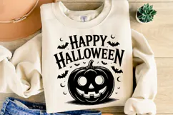 Happy Halloween Svg | Halloween Svg | Shirt Svg Product Image 2