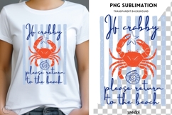Crab png design for T-shirts Product Image 1
