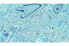 Abstract textured blue background with bubbles. Product Image 1