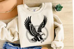 USA Eagle Svg Design | Svg Cut Files | Shirt Svg Product Image 2