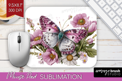Magical Forest Mouse Pad Sublimation - Fantasy Mousepad PNG Product Image 1