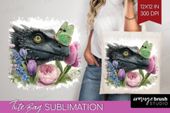 Magical Forest Tote Bag - Fantasy Tote Bag PNG Sublimation Product Image 1