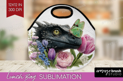 Magical Forest Lunch Bag - Fantasy Lunch Bug PNG Sublimation Product Image 1