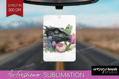 Magical Forest Air Freshener PNG - Fantasy PNG Sublimation Product Image 1