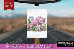 Magical Forest Air Freshener PNG - Fantasy PNG Sublimation Product Image 1