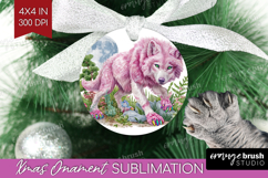 Magical Forest Ornament PNG - Fantasy PNG Sublimation Product Image 1
