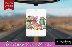Magical Forest Air Freshener PNG - Fantasy PNG Sublimation Product Image 1