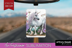 Magical Forest Air Freshener PNG - Fantasy PNG Sublimation Product Image 1