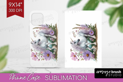 Magical Forest Phone Case PNG - Fantasy Case PNG Sublimation Product Image 1