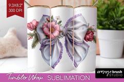 Magical Forest Tumbler Wrap - Fantasy Tumbler PNG Product Image 1