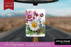 Magical Forest Air Freshener PNG - Fantasy PNG Sublimation Product Image 1