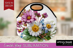 Magical Forest Lunch Bag - Fantasy Lunch Bug PNG Sublimation Product Image 1
