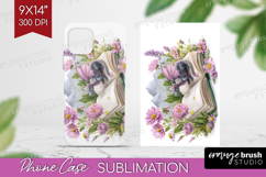 Magical Forest Phone Case PNG - Fantasy Case PNG Sublimation Product Image 1