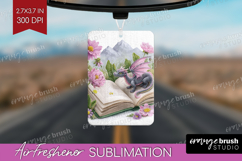 Magical Forest Air Freshener PNG - Fantasy PNG Sublimation Product Image 1