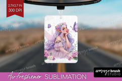Magical Forest Air Freshener PNG - Fantasy PNG Sublimation Product Image 1