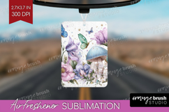 Magical Forest Air Freshener PNG - Fantasy PNG Sublimation Product Image 1