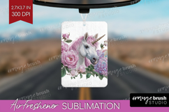 Magical Forest Air Freshener PNG - Fantasy PNG Sublimation Product Image 1