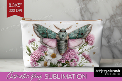 Magical Forest Cosmetic Bag - Fantasy Makeup Bag PNG Product Image 1