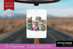 Magical Forest Air Freshener PNG - Fantasy PNG Sublimation Product Image 1