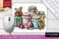 Magical Forest Mouse Pad Sublimation - Fantasy Mousepad PNG Product Image 1