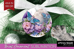 Magical Forest Ornament PNG - Fantasy PNG Sublimation Product Image 1